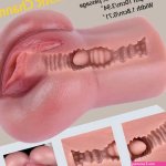 Realistische Siliconen Pussy voor Mannen