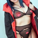 Model Aluctoria aluctoria in cosplay Hinata Hyuga from Naruto