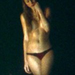 Brie Larson topless from Tanner Hall
