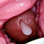 Cum Inside Me Over and Over! Camera inside Vagina Creampie Cervix POV