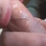 Creampie sperm in pussy close-up blowjob and fuck with cum inside