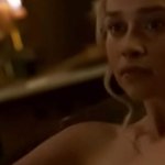 Emilia clarke Game of thrones nude scene season 3 episode 8