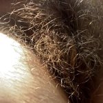 hairy bush outdoor two cigarettes