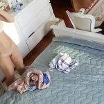 Hidden cam nude