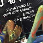 Paint Slave 4 U--Extreme WAM--Paint in Pussy: My craziest most colorful paint scene yet