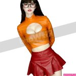 Nerdy Scooby Doo Girl Velma Costume