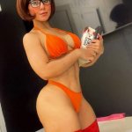 Hello Victoria this is Miguel you look beautiful you make a very sexy Velma Dinkley I love you!