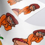 Sexy Velma stickers