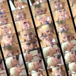 Slut gives a sloppy bj 175