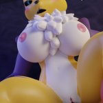 Supporter Request: Guilmon Creampie by Bacn