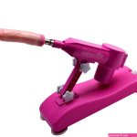 Powerful Sex Machine Gun met Grote Dildo voor Vrouwen