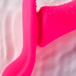: Strap-On Vibrating Dildo Sex Toys