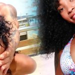 Ebony latina gets fucked outside in the street