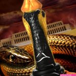 Gouden Dildo