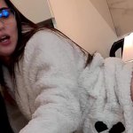 your father is not home yet oh no do you want to fuck me? Fucked my stepmom while waiting f