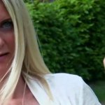German blonde Milf got anal plowed for the first time
