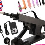Automatic Electric Sex Machine for Women Thrusting Dildo Attachments Sex Toys