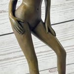 Art Decor Nude Sexy Woman Model Naked Bronze Martinique