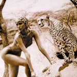 Iman Nude in Iman Returns
