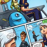 Monsters Vs Aliens- Most Suitable Size