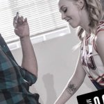 Cunning Professor Convinces Student To Fuck Him