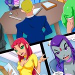 Porn comic Lets Try a Scene. Teen Titans. PalComix. Erotic comic read the script