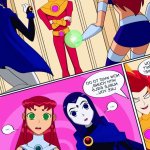 Teen Titans vs Ziziphus porn comic