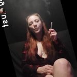 Hot milf seduces her step son into smokey fuck