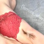 OnlyFans – 🥵 Molly Demure / @Demure_Whore 🥵 - Page 9 image 140