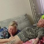 neighbor does a deep blowjob to get a portion of hot cum in her mouth