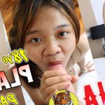 Petite Thai Student Begs For More Creampie