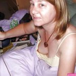Mature downblouse