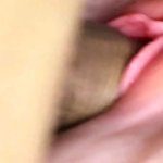 beautiful bald tender wet unique close-up pussy brings me great pleasure when i gently enter inside