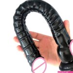 Super Long 40cm Dildo with Suction Cup Soft Dick for Vaginal Masturb