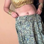 Desi Bhojpuri Nude Dance ft. Pujaprem: Belly Fetish Softcore Striptease Indian BBW Porn