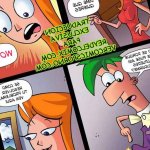 Phineas y Ferb xxx Comic Porno en Español