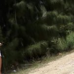 Teen hitchhiker rough pounded by driver