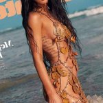 Sexy Actress Megan Fox Hot Body Cleavage 4x6 photograph A1