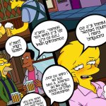 Porn comic Simpsons. Part 16. Caring for a drunk daughter. Os Simpsexys. HQPorno Sex comic took Lisa to