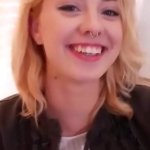 POV fucking tall blonde amateur porn star wannabe from behind