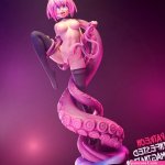 HENTAI GIRL BEING FUCKED BY BIG TENTACLES