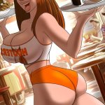 I might turn Hooters into Noodlers!
