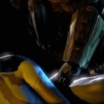 Making love to Cortana from the Halo series