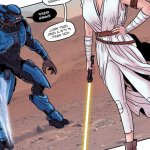 Porn comic Instant Loss. Star Wars Halo. Pegasus Sex comic beauty Rey encountered