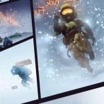 Porn comic Halo In This Together. Rube Erotic comic to his cave