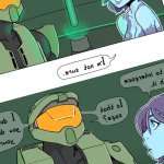 Lets Activate Halo! Porn Comic