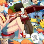 Pokemon Porn Misty Follando con Pikachu