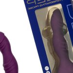: CalExotics Deep Stud 10 Speeds Harness Compatible Anal Vibrator with Sturdy Suction Cup Waterproof Silicone and Rechargeable Purple SE-1235-10-3 : Health Household