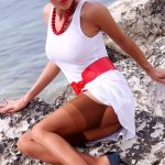 Eva Diangelo In Waiting For Summer Adventures
