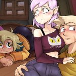 The Amiter Secret porn comic